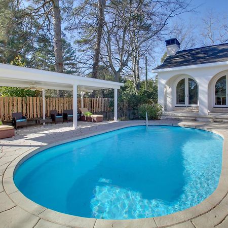 Hot Springs Home With Pool - Half Mile To Oaklawn! Luaran gambar