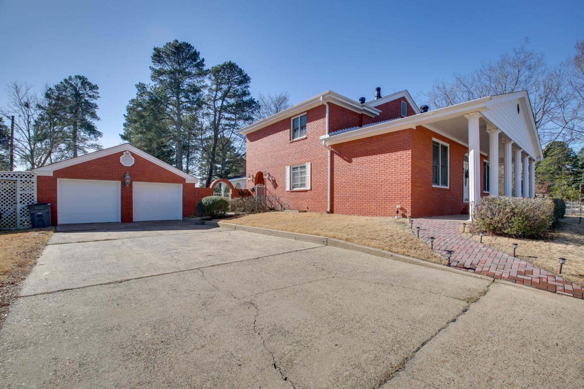 Hot Springs Home With Pool - Half Mile To Oaklawn! Luaran gambar