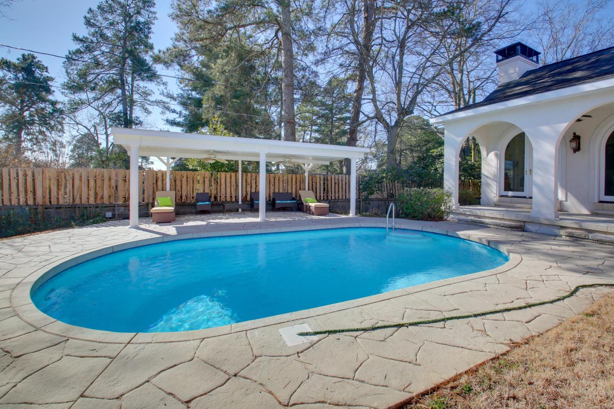 Hot Springs Home With Pool - Half Mile To Oaklawn! Luaran gambar