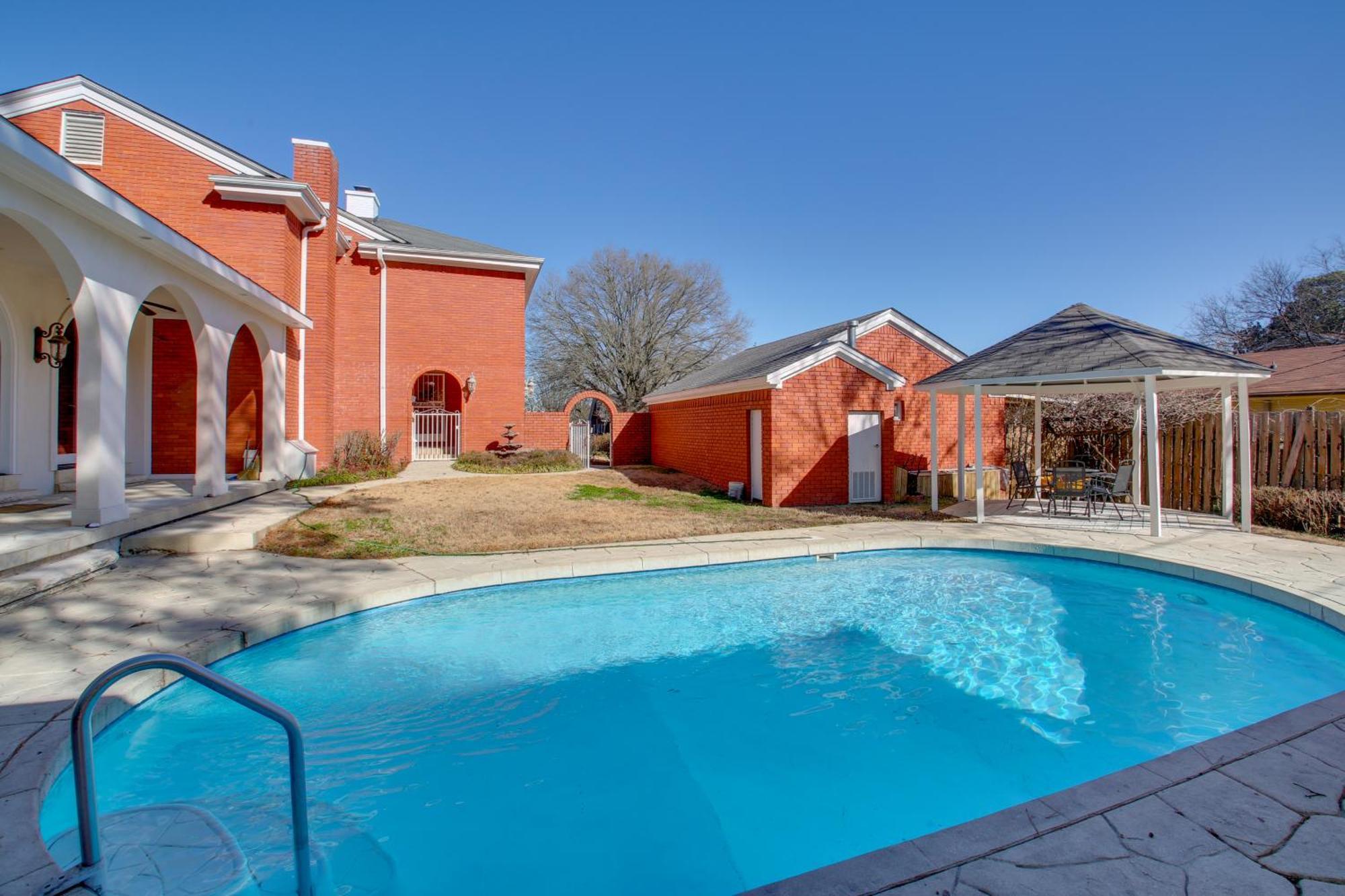 Hot Springs Home With Pool - Half Mile To Oaklawn! Luaran gambar