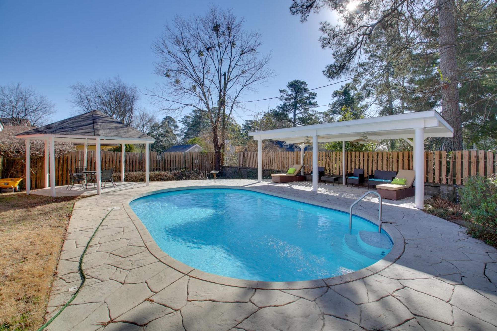 Hot Springs Home With Pool - Half Mile To Oaklawn! Luaran gambar