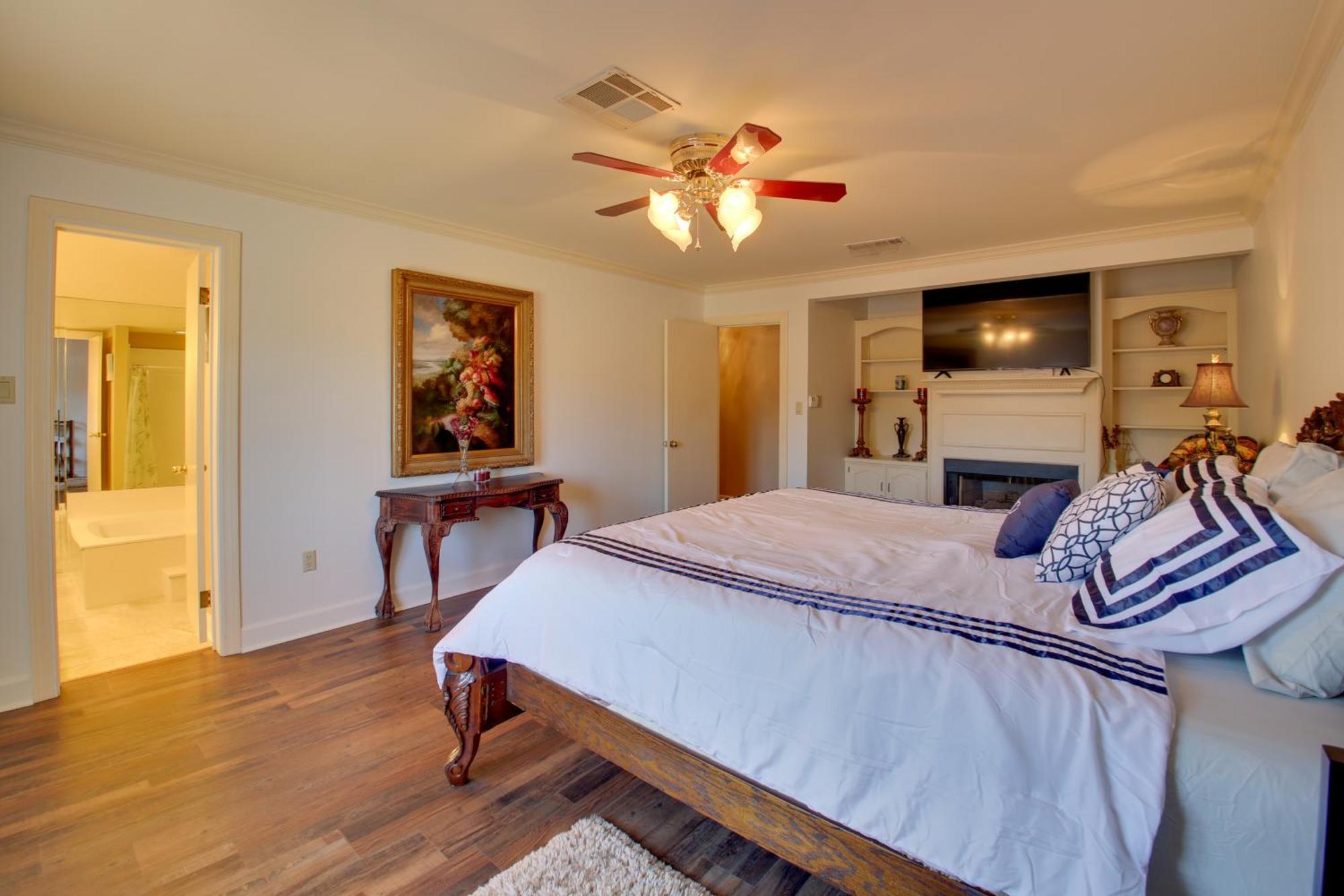 Hot Springs Home With Pool - Half Mile To Oaklawn! Luaran gambar