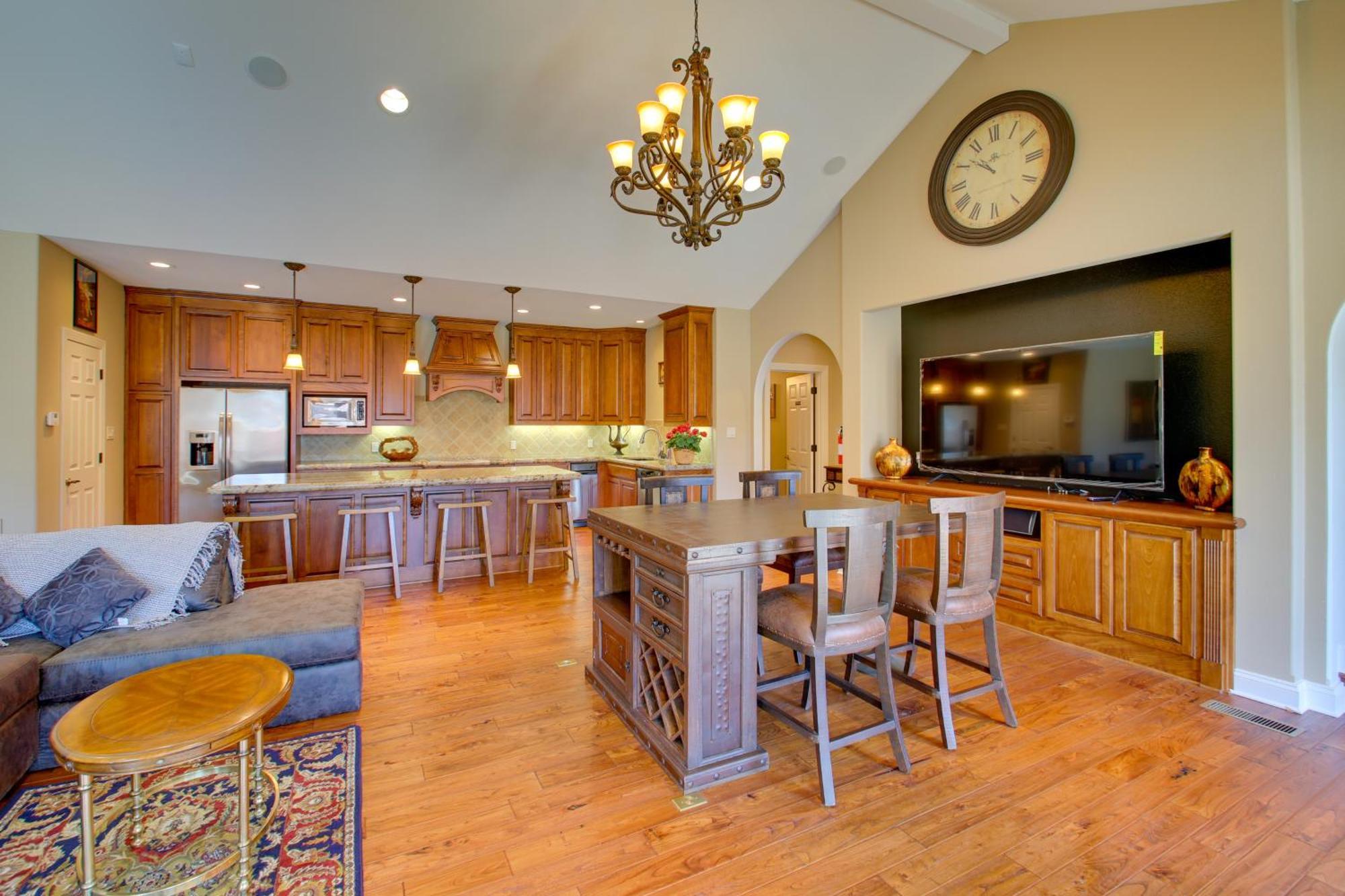 Hot Springs Home With Pool - Half Mile To Oaklawn! Luaran gambar