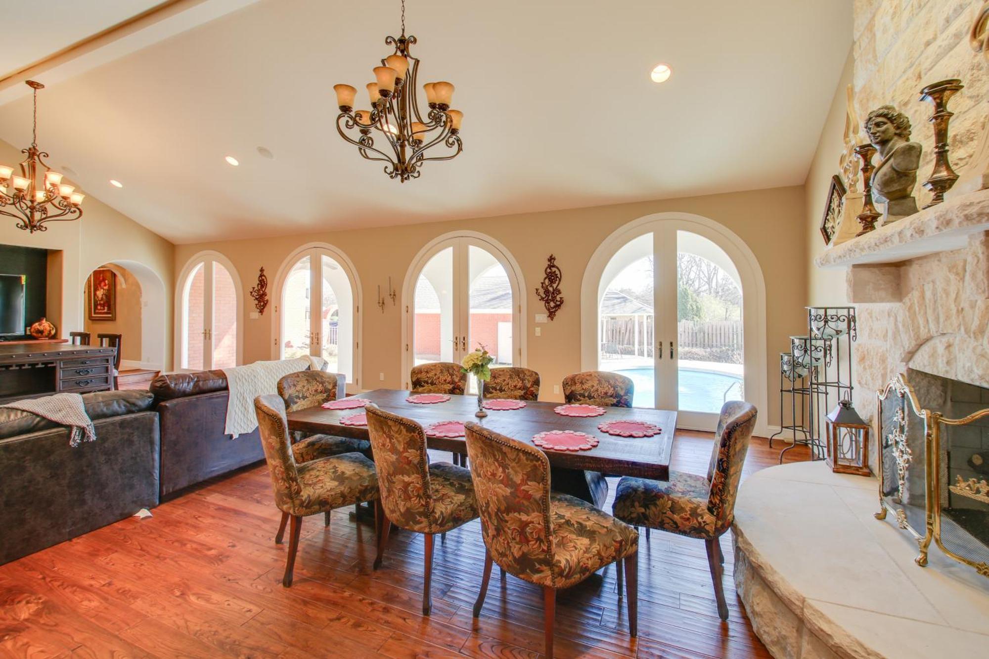 Hot Springs Home With Pool - Half Mile To Oaklawn! Luaran gambar