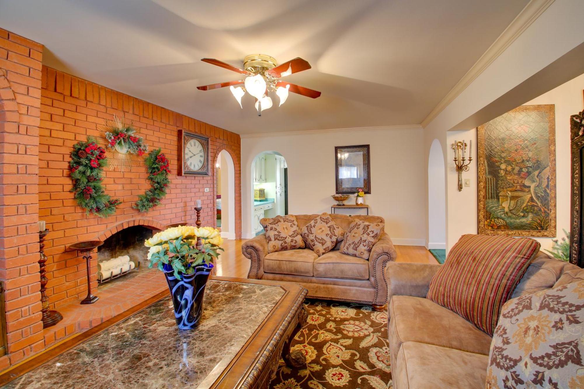 Hot Springs Home With Pool - Half Mile To Oaklawn! Luaran gambar