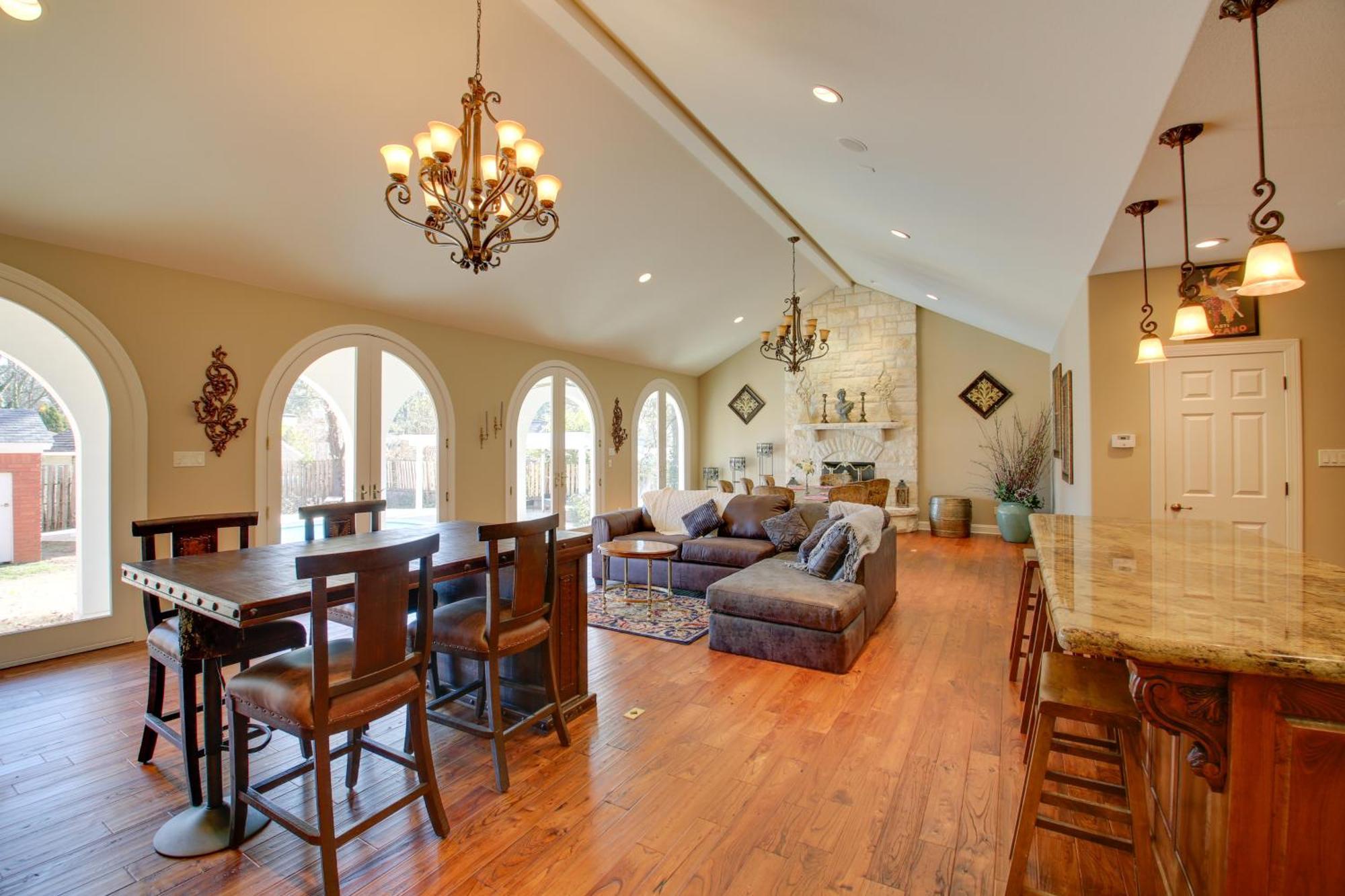Hot Springs Home With Pool - Half Mile To Oaklawn! Luaran gambar