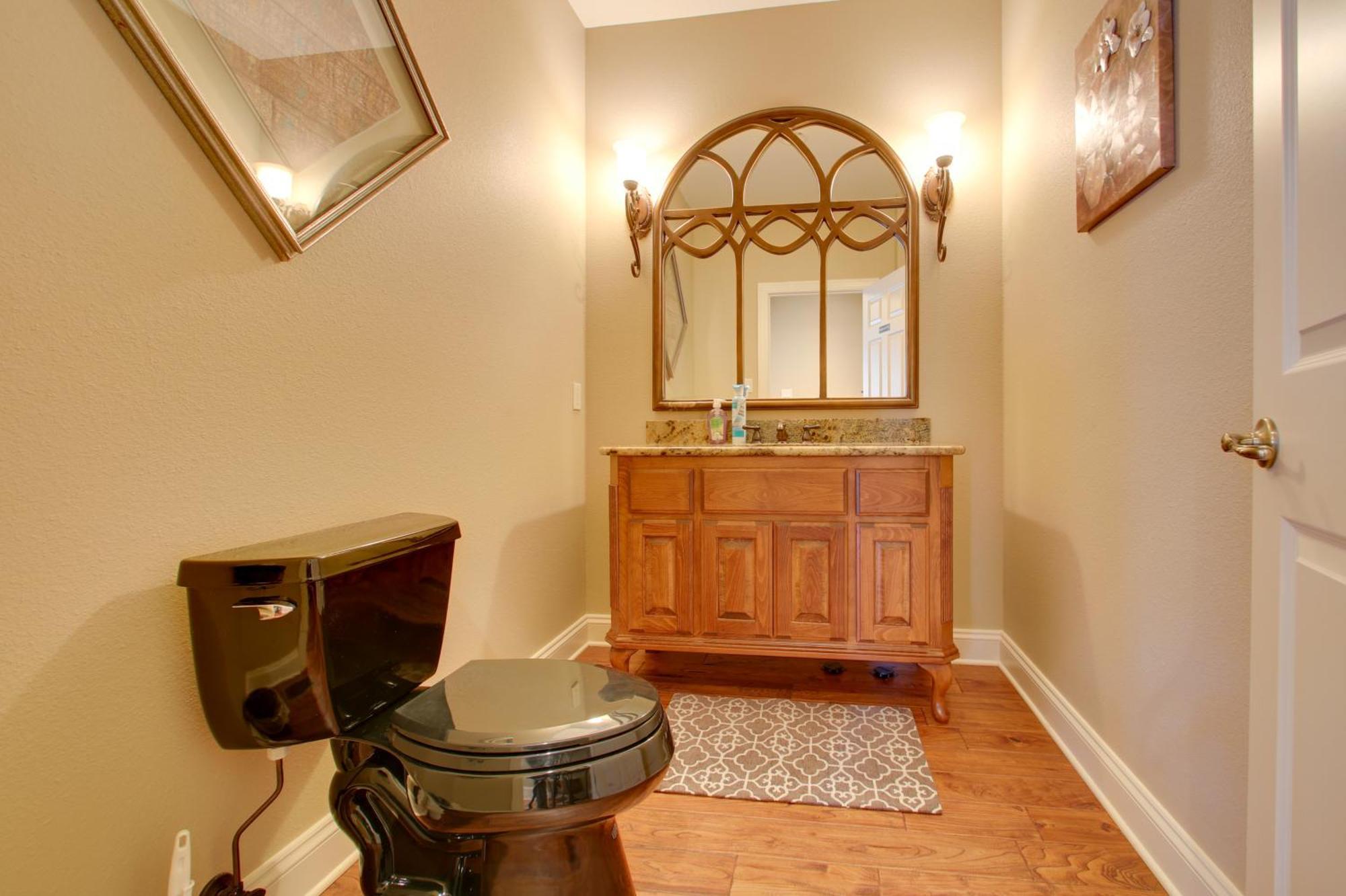 Hot Springs Home With Pool - Half Mile To Oaklawn! Luaran gambar
