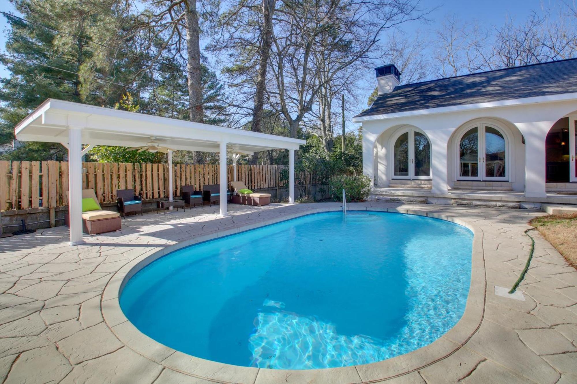 Hot Springs Home With Pool - Half Mile To Oaklawn! Luaran gambar