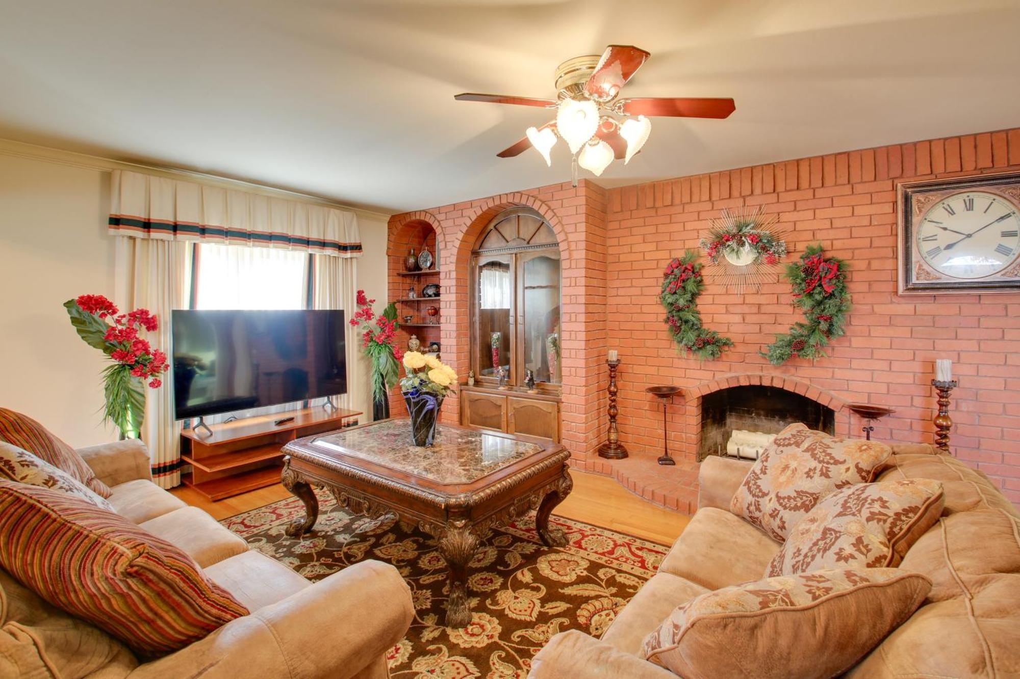Hot Springs Home With Pool - Half Mile To Oaklawn! Luaran gambar