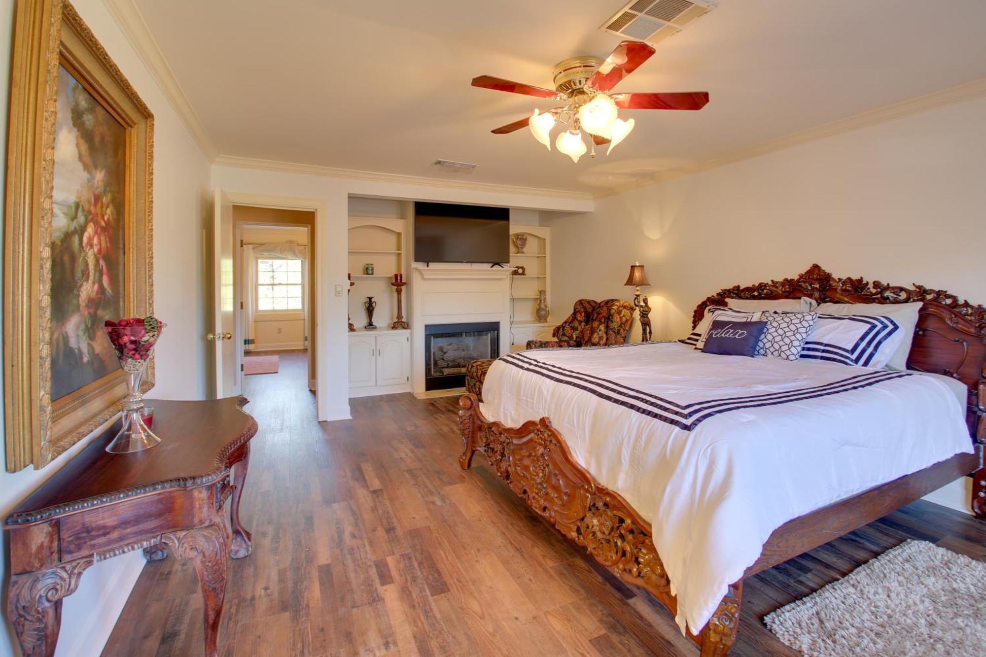 Hot Springs Home With Pool - Half Mile To Oaklawn! Luaran gambar